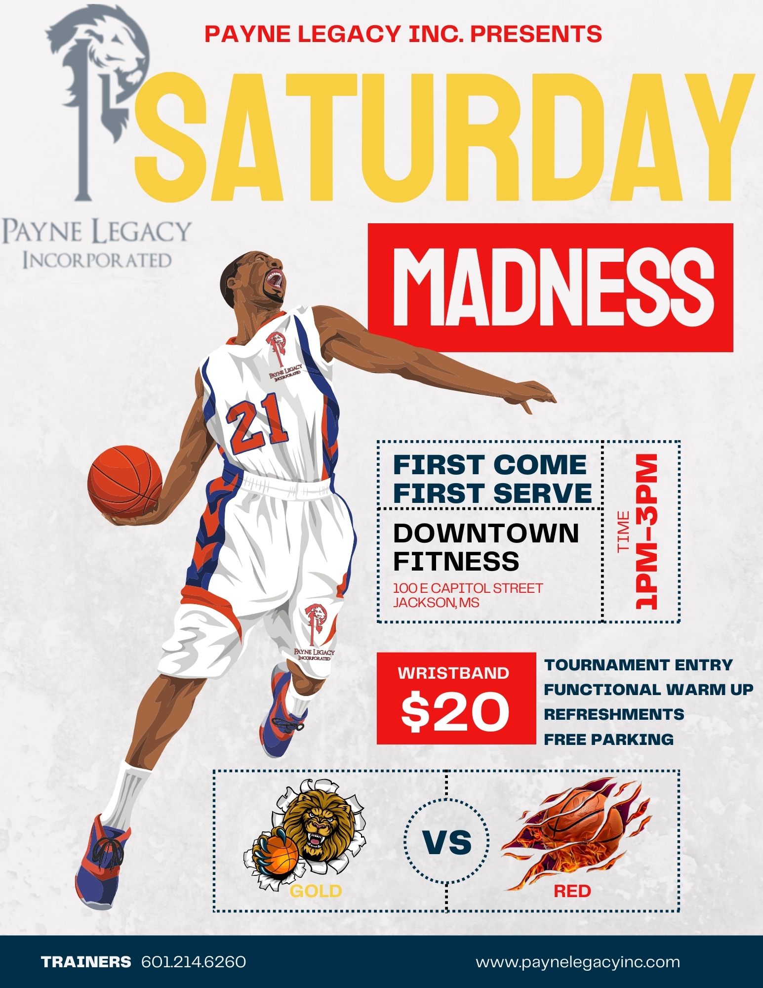 Basketball Flyer
